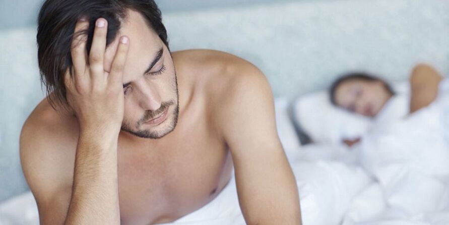 μείωση της σεξουαλικής δραστηριότητας σε άνδρες με προστατίτιδα